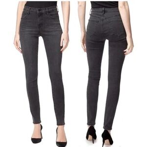 J Brand Maria High Rise Skinny Jeans in Vanity